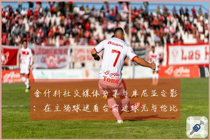舍什科社交媒体分享与库尼亚合影：在主场球迷看台前进球无与伦比